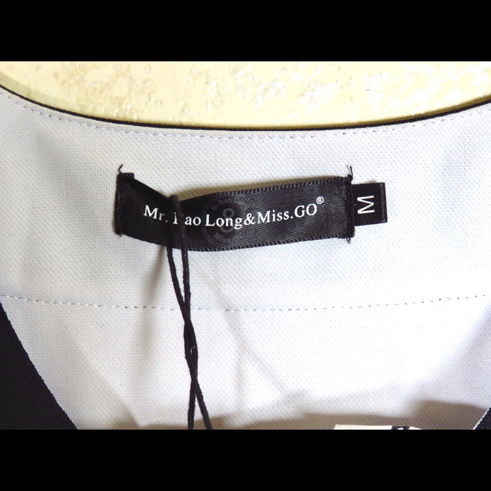 Mr Bao Long & Miss GO Belair 23 Button Down Jersey - Picture 3 of 4